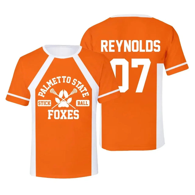 Palmetto State The Foxhole Court Custom Orange Kids Jersey - Item - BYTOODAY