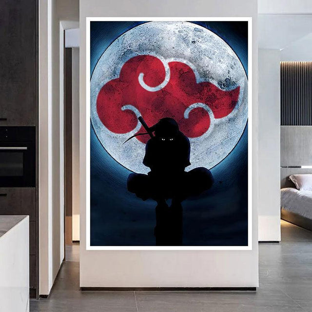 Poster Custom Wall Decor Naruto Characters - Item - BYTOODAY