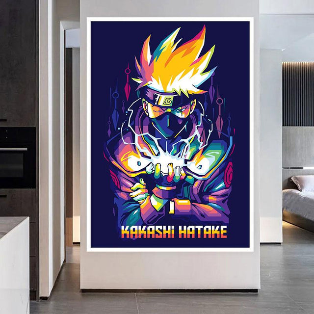 Poster Custom Wall Decoration Shonen Naruto - Item - BYTOODAY