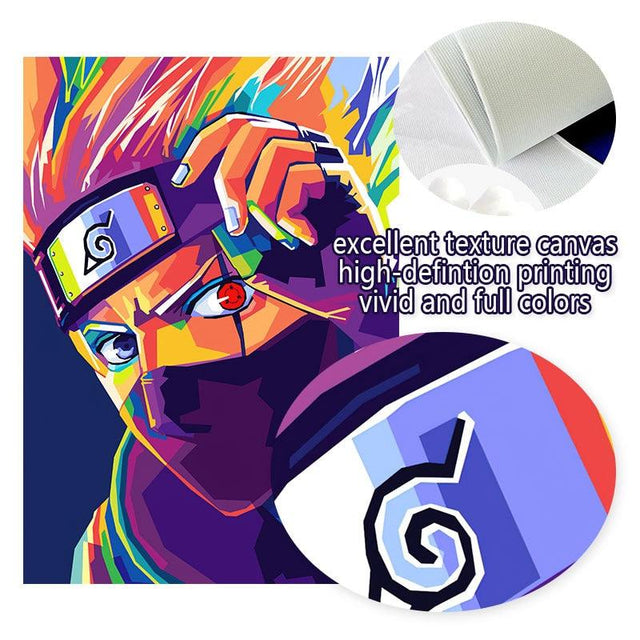 Poster Custom Wall Decoration Shonen Naruto - Item - BYTOODAY