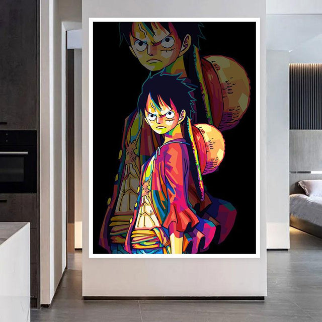 Poster Custom Wall Decoration Shonen One Piece - Item - BYTOODAY