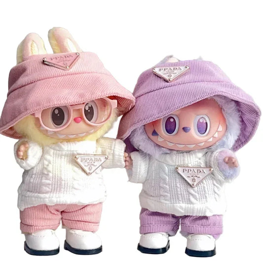 Purple Luxe Summer Outfit - Labubu Dolls Clothing - Item - BYTOODAY