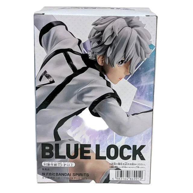 Blue Lock - Seishiro Nagi Figure - BANDAI Banpresto - Item - BYTOODAY