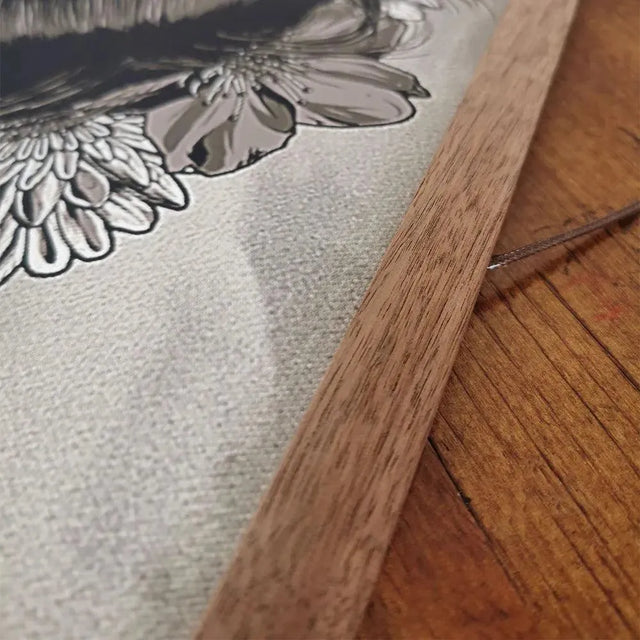 Samouraï Pattern Traditional Japanese Wall Decor - Item - BYTOODAY