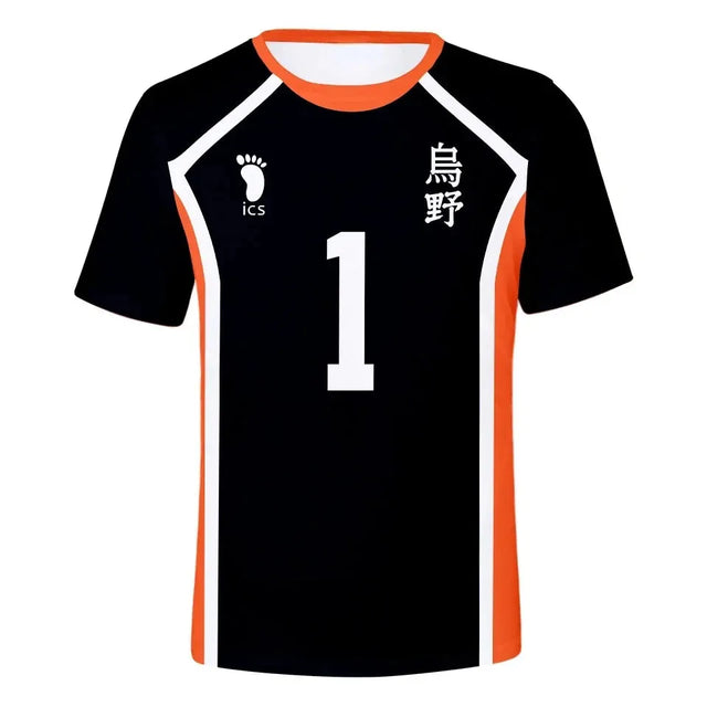 Sawamura Haikyu Cosplay Karasuno High's Team Custom Uniform - Item - BYTOODAY