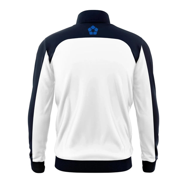 Simple Design Custom Jacket Blue Lock Team White - BYTOODAY