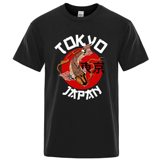 T-shirt Printed Tokyo Japan - Item - BYTOODAY