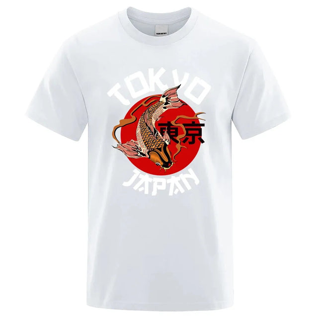T-shirt Printed Tokyo Japan - Item - BYTOODAY