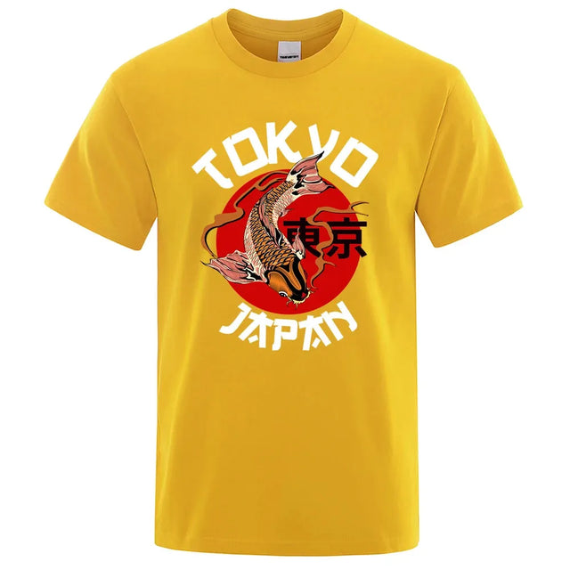 T-shirt Printed Tokyo Japan - Item - BYTOODAY