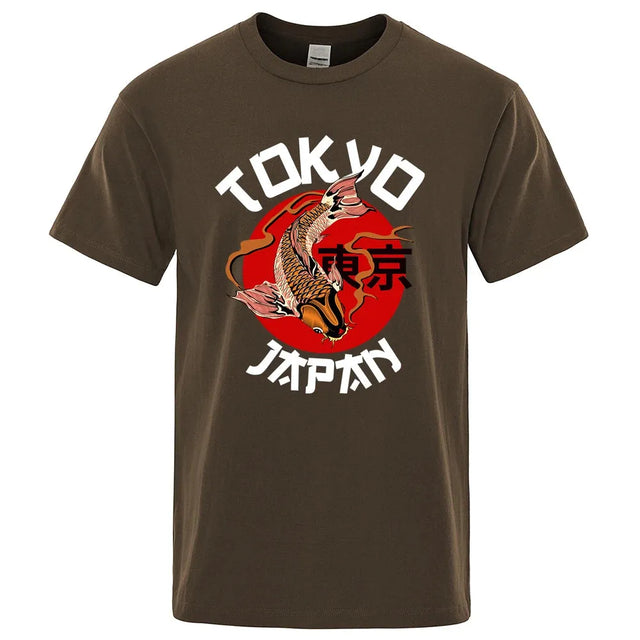 T-shirt Printed Tokyo Japan - Item - BYTOODAY