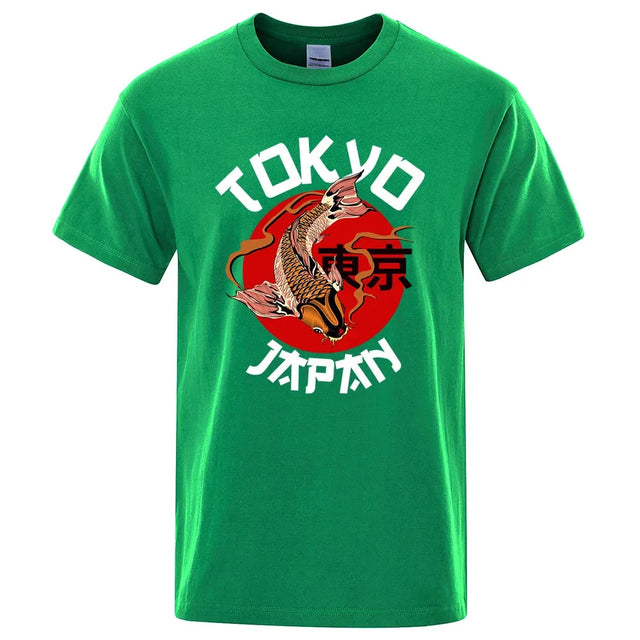 T-shirt Printed Tokyo Japan - Item - BYTOODAY