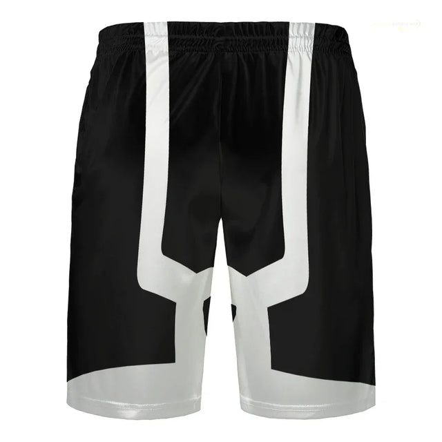 Team's A Custom Shorts Blue Lock Season 2 - BYTOODAY