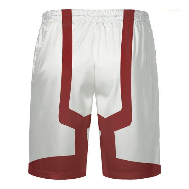 Team's B Custom Shorts Blue Lock Season 2 - BYTOODAY