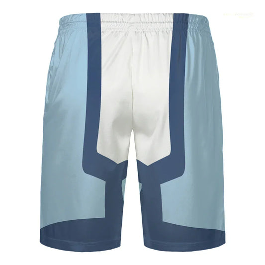 Team's C Custom Shorts Blue Lock Season 2 - BYTOODAY