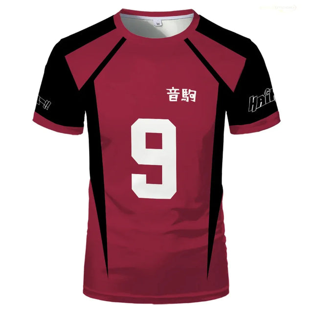 Teshiro Haikyu Cosplay Custom Nekoma High's Team Uniform - Item - BYTOODAY
