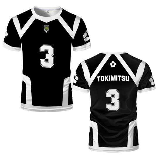 Tokimitsu's Custom Jersey Blue Lock Team A - BYTOODAY