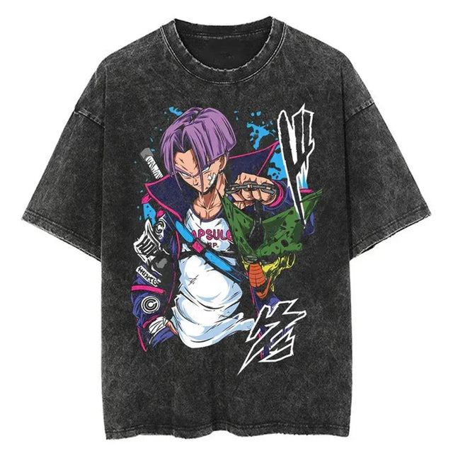 Trunks Custom Black T-shirt - Item - BYTOODAY