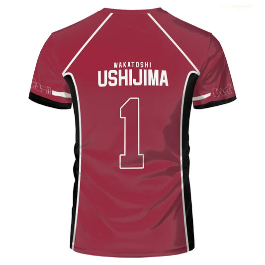 Ushijima Custom Jersey Fukurodani Academy's Haikyu Cosplay - Item - BYTOODAY