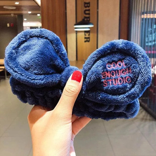 Cute Colorful Soft Fleece HeadBand - Item - BYTOODAY