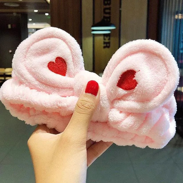 Cute Colorful Soft Fleece HeadBand - Item - BYTOODAY