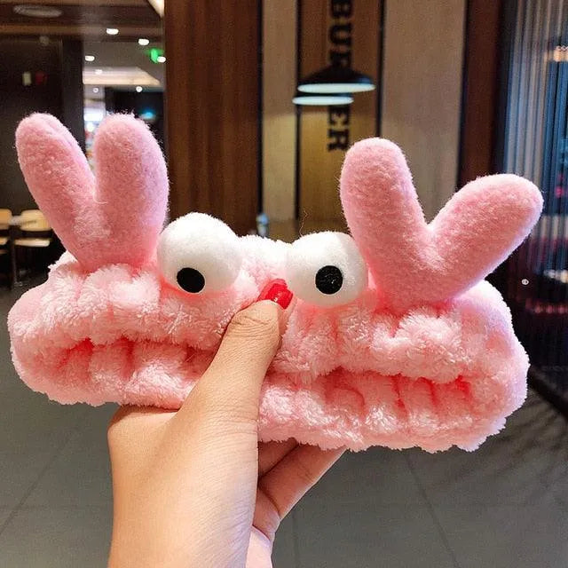 Cute Colorful Soft Fleece HeadBand - Item - BYTOODAY