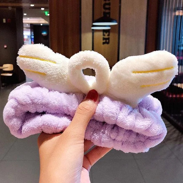 Cute Colorful Soft Fleece HeadBand - Item - BYTOODAY