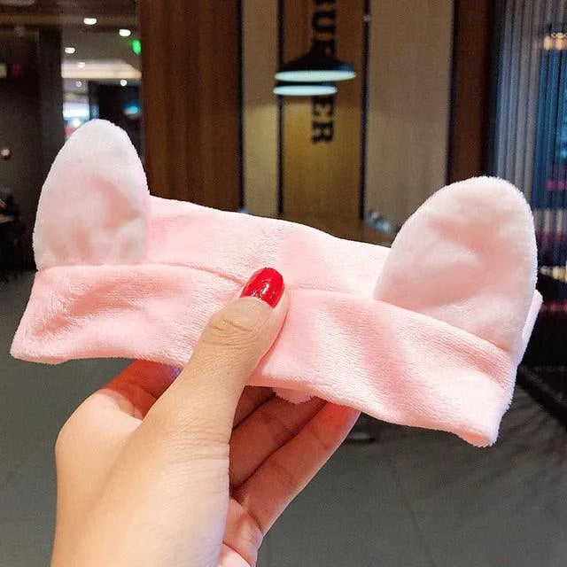 Cute Colorful Soft Fleece HeadBand - Item - BYTOODAY