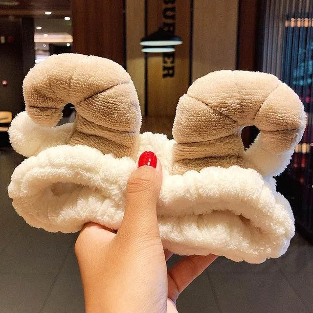 Cute Colorful Soft Fleece HeadBand - Item - BYTOODAY