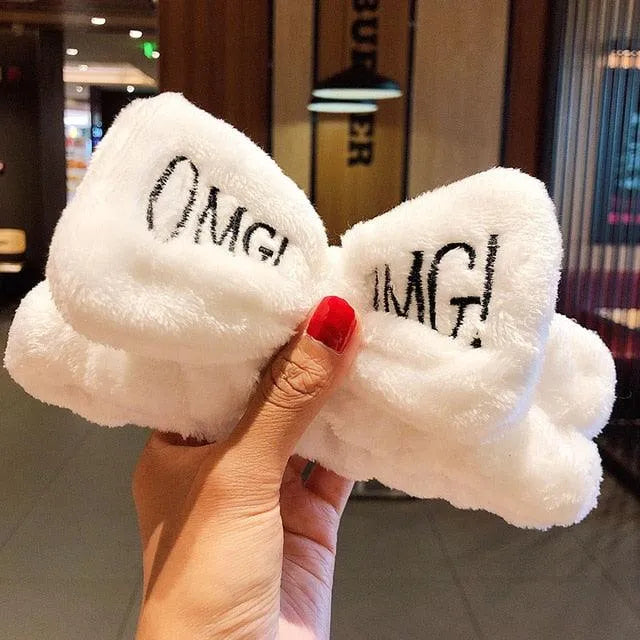 Cute Colorful Soft Fleece HeadBand - Item - BYTOODAY