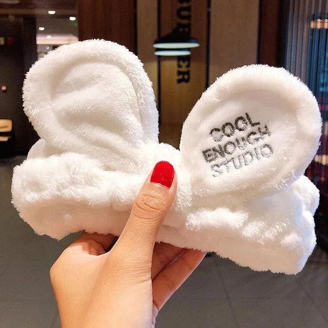 Cute Colorful Soft Fleece HeadBand - Item - BYTOODAY