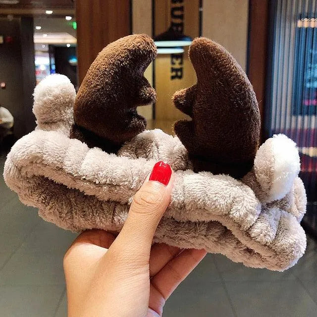 Cute Colorful Soft Fleece HeadBand - Item - BYTOODAY