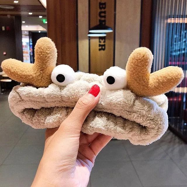 Cute Colorful Soft Fleece HeadBand - Item - BYTOODAY