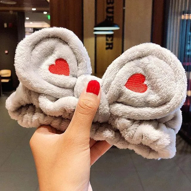 Cute Colorful Soft Fleece HeadBand - Item - BYTOODAY