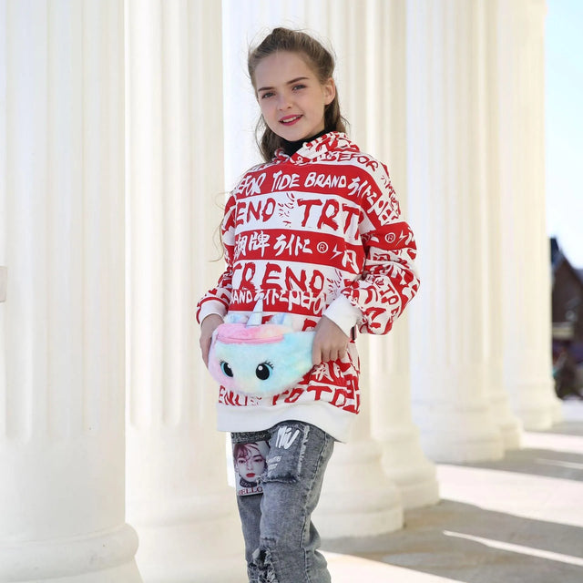 Cute Rainbow Unicorn Shape Fanny Pack - Item - BYTOODAY