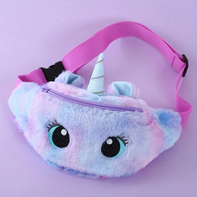 Cute Rainbow Unicorn Shape Fanny Pack - Item - BYTOODAY