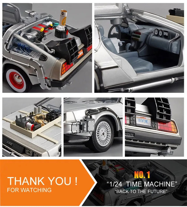 DeLorean Back to the Future Collection Model (DMC-12) - Item - BYTOODAY
