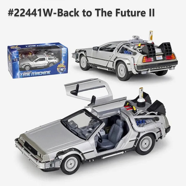 DeLorean Back to the Future Collection Model (DMC-12) - Item - BYTOODAY