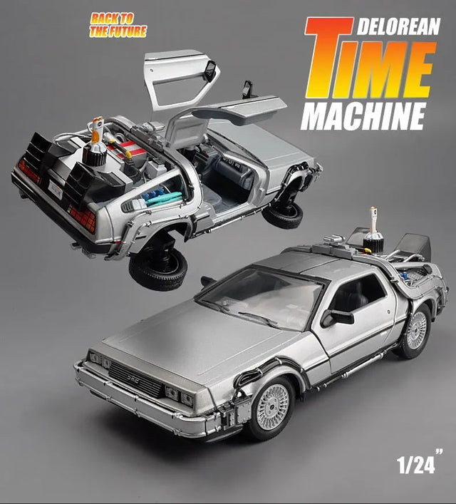 DeLorean Back to the Future Collection Model (DMC-12) - Item - BYTOODAY