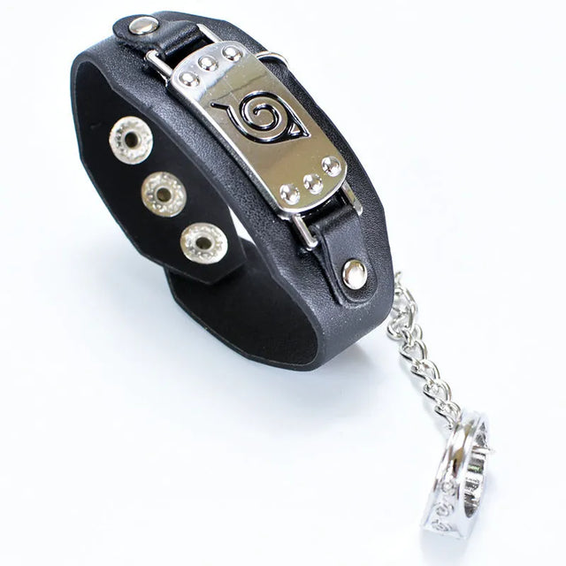 Konoha Shinobi Bracelet with Ring - Item - BYTOODAY