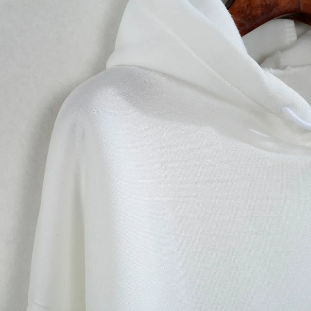 Lovely Kawaii Cats Couple Patterned Hoodie