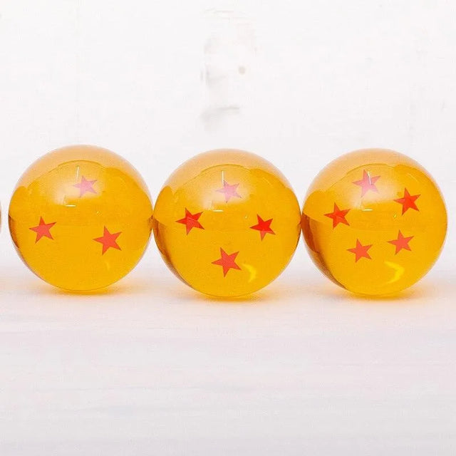 Set of 7 Crystal Dragon Balls Box - Item - BYTOODAY