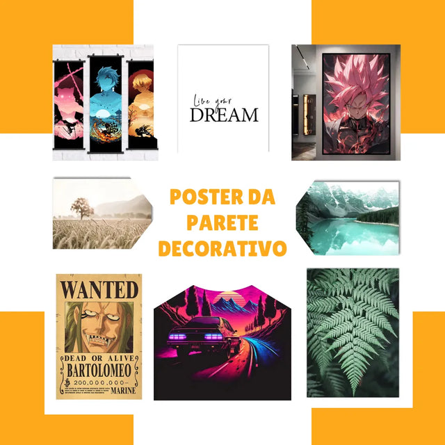 BYTOODAY_Posters_Wall_Decor_Collection_IT - BYTOODAY