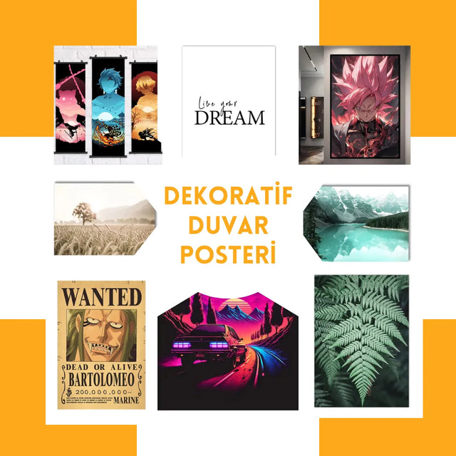 BYTOODAY_Posters_Wall_Decor_Collection_TR - BYTOODAY