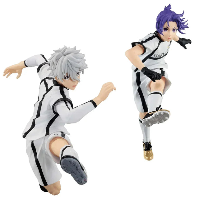 Blue Lock - Reo Mikage / Seishiro Nagi Figures - BANDAI Banpresto - Item - BYTOODAY