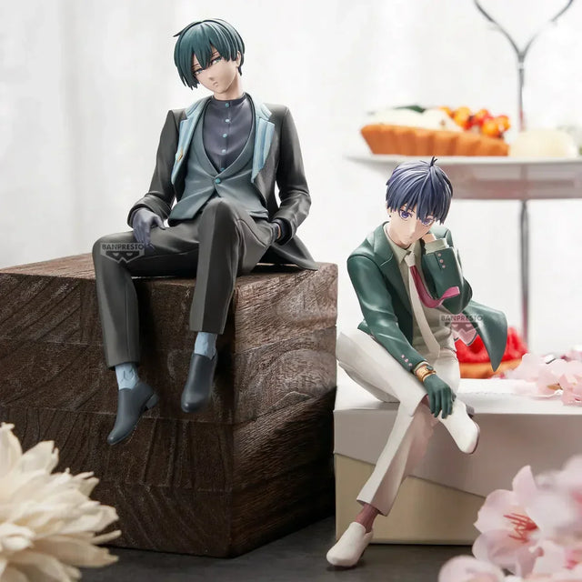 Blue Lock - Rin Itoshi / Yoichi Isagi Figures - BANDAI Banpresto - Item - BYTOODAY