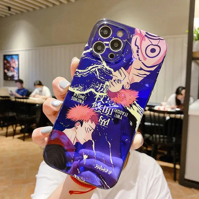 Jujutsu Kaisen Ryomen Sukuna Customized iPhone Case - Item - BYTOODAY
