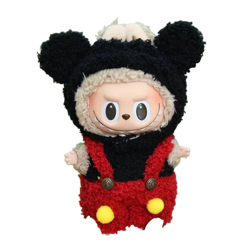 Labubu Dolls Clothing - Cute Costume - Item - BYTOODAY