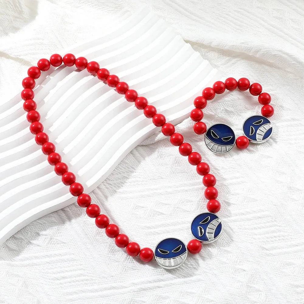 Ace Cosplay Accessories Set - Item - BYTOODAY