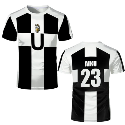 Aiku's Custom Jersey Blue Lock Ubers Team - BYTOODAY