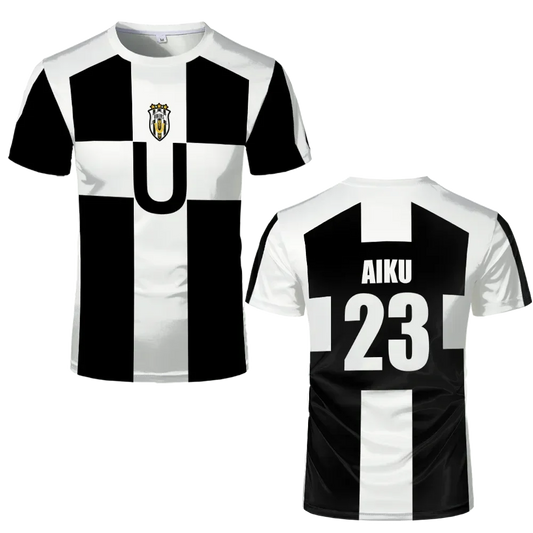 Aiku's Custom Jersey Blue Lock Ubers Team - BYTOODAY